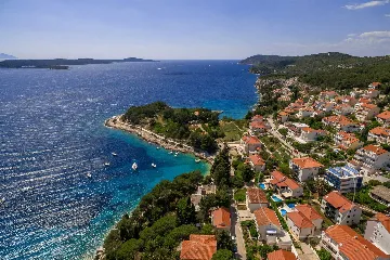 Hvar Villa for 8 Guests with Outdoor Pool