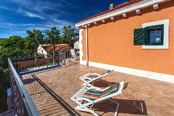 Villa with Private Pool in Sumartin for 8 Guests