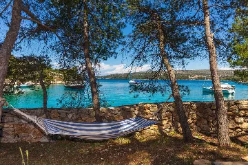 Stone Villa in Milna for up to 9 Guests