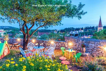 Stone Villa in Milna for up to 9 Guests