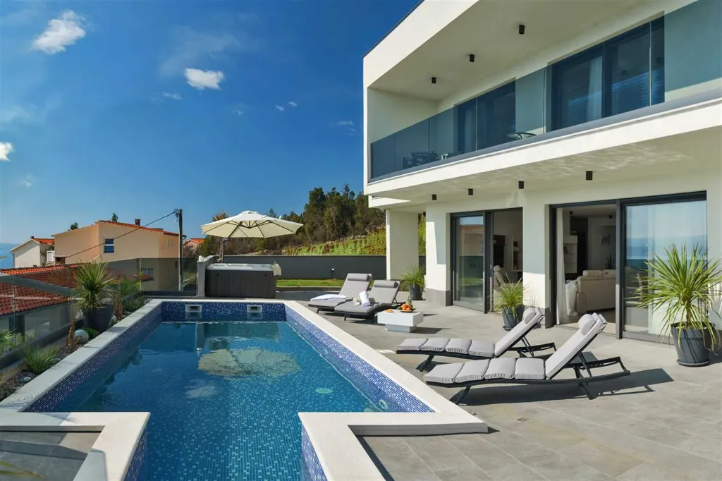4-Bedroom Villa in Stanići - Tice (Up to 10)