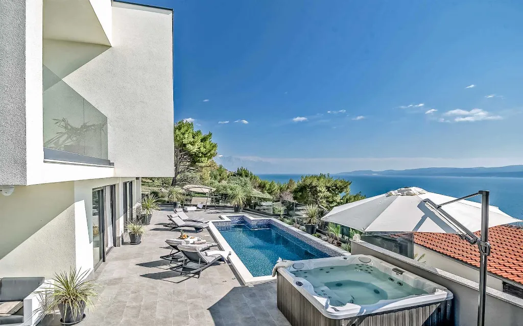 4-Bedroom Villa in Stanići - Tice (Up to 10)