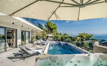 4-Bedroom Villa in Stanići - Tice (Up to 10)