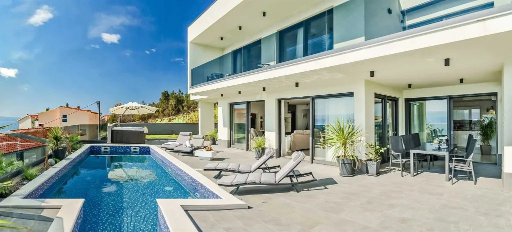 4-Bedroom Villa in Stanići - Tice (Up to 10)