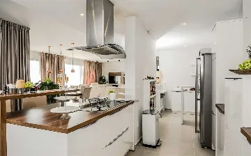 4-Bedroom Villa in Stanići - Tice (Up to 10)