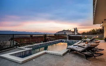 4-Bedroom Villa in Stanići - Tice (Up to 10)