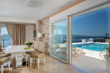 Mimice Villa with Pool for 10+2 Guests