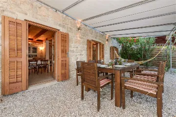 Seafront Villa with Saltwater Pool in Orebić