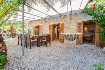 Seafront Villa with Saltwater Pool in Orebić