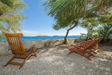 Seafront Villa with Saltwater Pool in Orebić