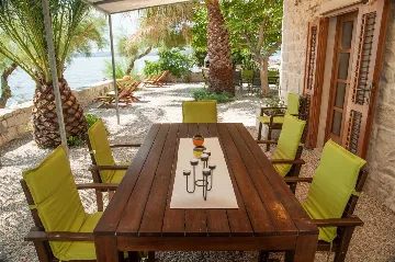 Seafront Villa with Saltwater Pool in Orebić