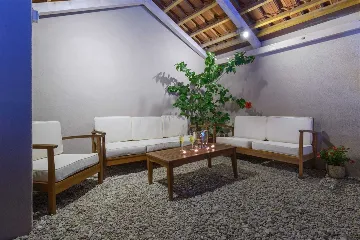 Seafront Villa with Saltwater Pool in Orebić