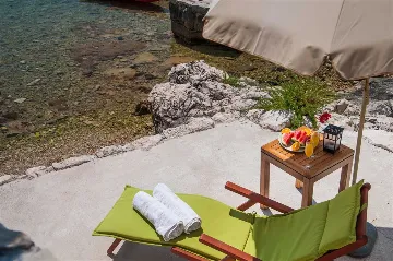 Seafront Villa with Saltwater Pool in Orebić