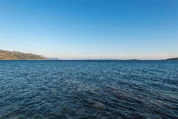 Seafront Villa with Saltwater Pool in Orebić