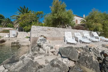 Seafront Villa with Saltwater Pool in Orebić
