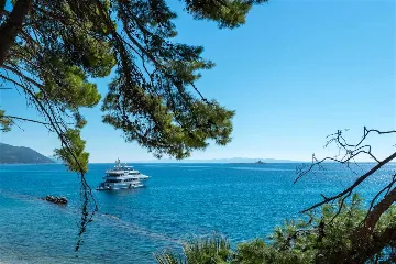 Seafront Villa with Saltwater Pool in Orebić