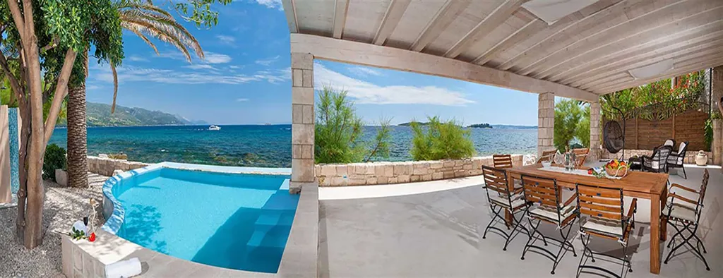 Seaside Villa with Infinity Pool in Orebić