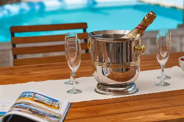 Seaside Villa with Infinity Pool in Orebić