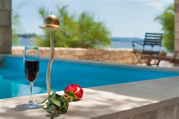 Seaside Villa with Infinity Pool in Orebić