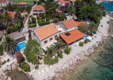Seaside Villa with Infinity Pool in Orebić