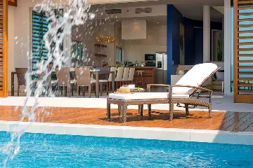 5-Bedroom Villa in Brela with Heated Pool