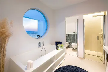 5-Bedroom Villa in Brela with Heated Pool