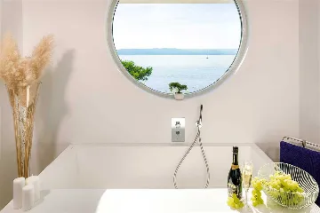 5-Bedroom Villa in Brela with Heated Pool