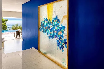 5-Bedroom Villa in Brela with Heated Pool