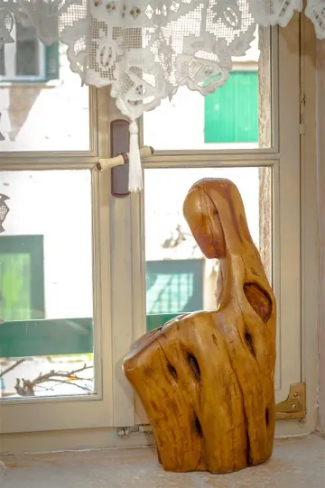 Air-Conditioned 2-Bedroom Villa in Bratuš for 5