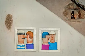 Air-Conditioned 2-Bedroom Villa in Bratuš for 5