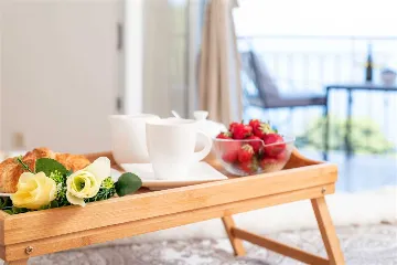 4-Bedroom Villa in Prigradica with Private Sea Deck