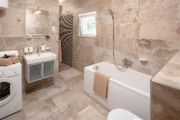 4-Bedroom Villa in Prigradica with Private Sea Deck