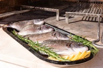 4-Bedroom Villa in Prigradica with Private Sea Deck