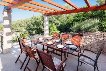 4-Bedroom Villa in Prigradica with Private Sea Deck