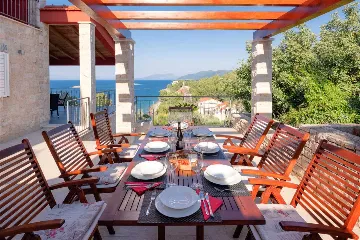 4-Bedroom Villa in Prigradica with Private Sea Deck