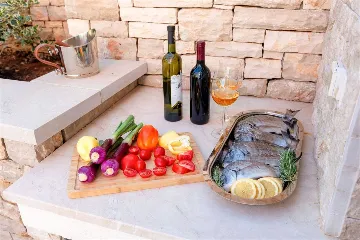 4-Bedroom Villa in Prigradica with Private Sea Deck