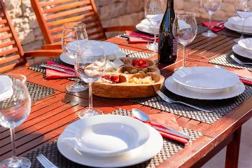 4-Bedroom Villa in Prigradica with Private Sea Deck