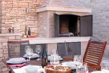 4-Bedroom Villa in Prigradica with Private Sea Deck