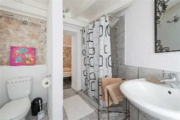 Stone Villa with Heated Pool in Drvenik Mali