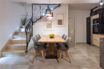 3-Bedroom Stone Villa with Pool in Murvica