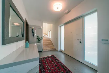 Seget Donji Villa with Pool, Sauna & Sea Access