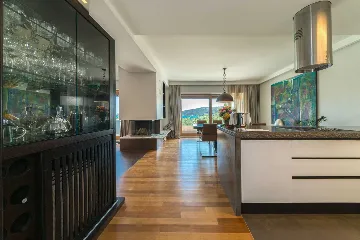 Seget Donji Villa with Pool, Sauna & Sea Access