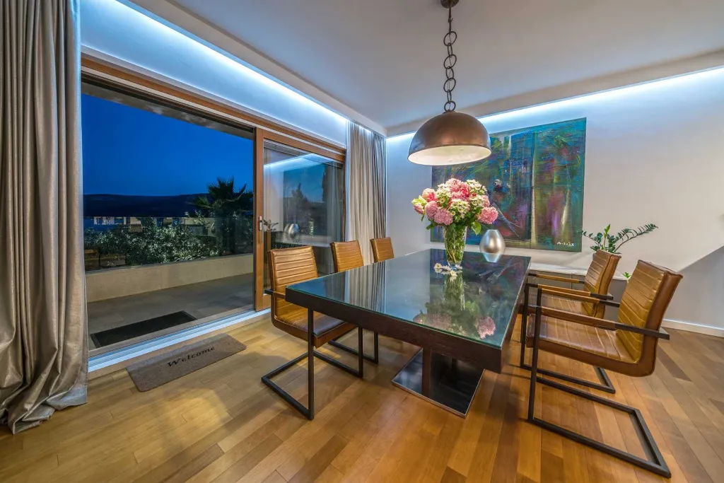 Seget Donji Villa with Pool, Sauna & Sea Access