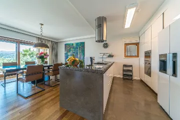 Seget Donji Villa with Pool, Sauna & Sea Access