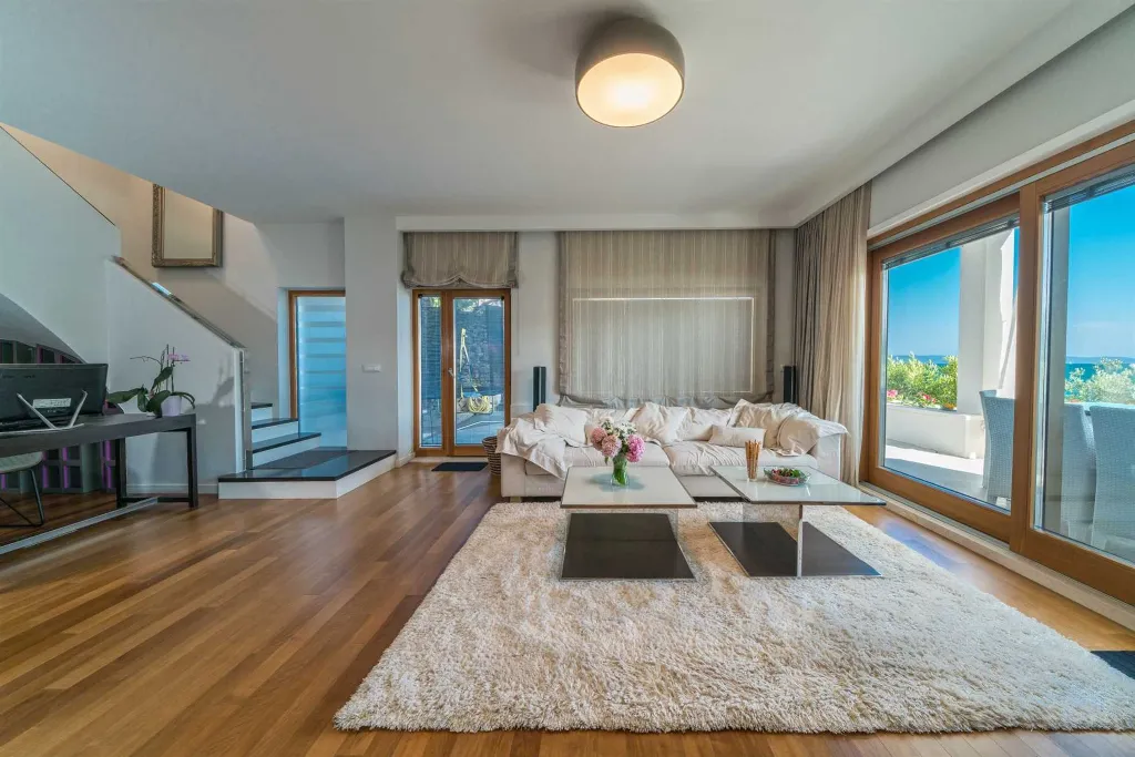 Seget Donji Villa with Pool, Sauna & Sea Access
