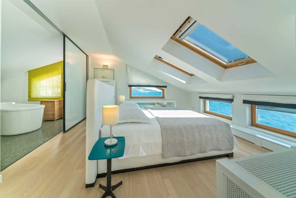 Seget Donji Villa with Pool, Sauna & Sea Access