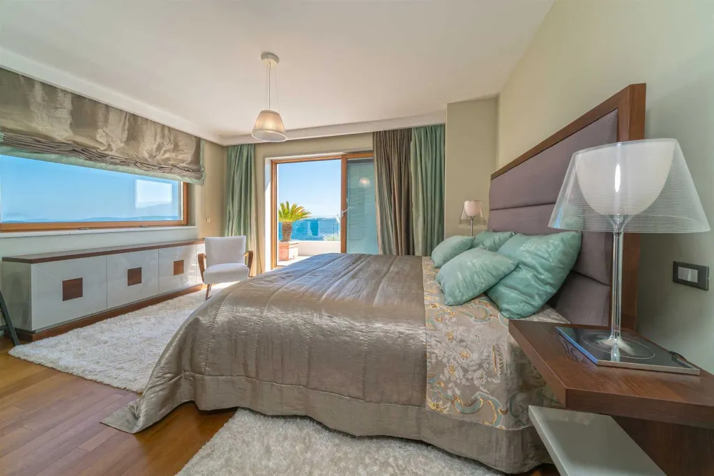 Seget Donji Villa with Pool, Sauna & Sea Access