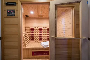 Seget Donji Villa with Pool, Sauna & Sea Access