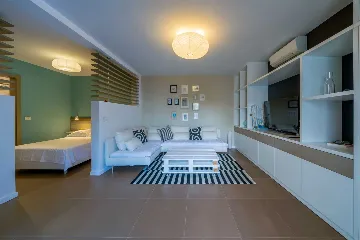 Seget Donji Villa with Pool, Sauna & Sea Access