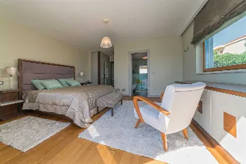 Seget Donji Villa with Pool, Sauna & Sea Access